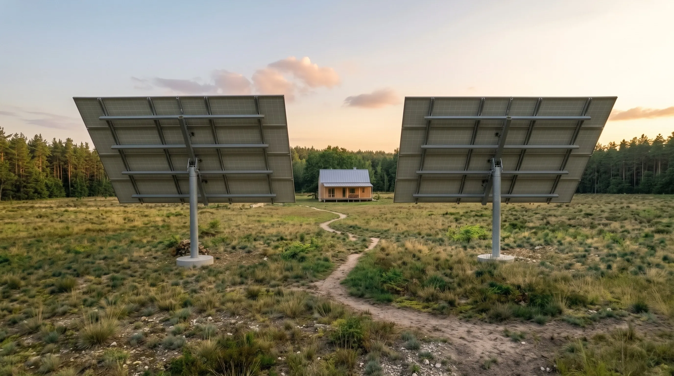 10kW Dual Ground Mount