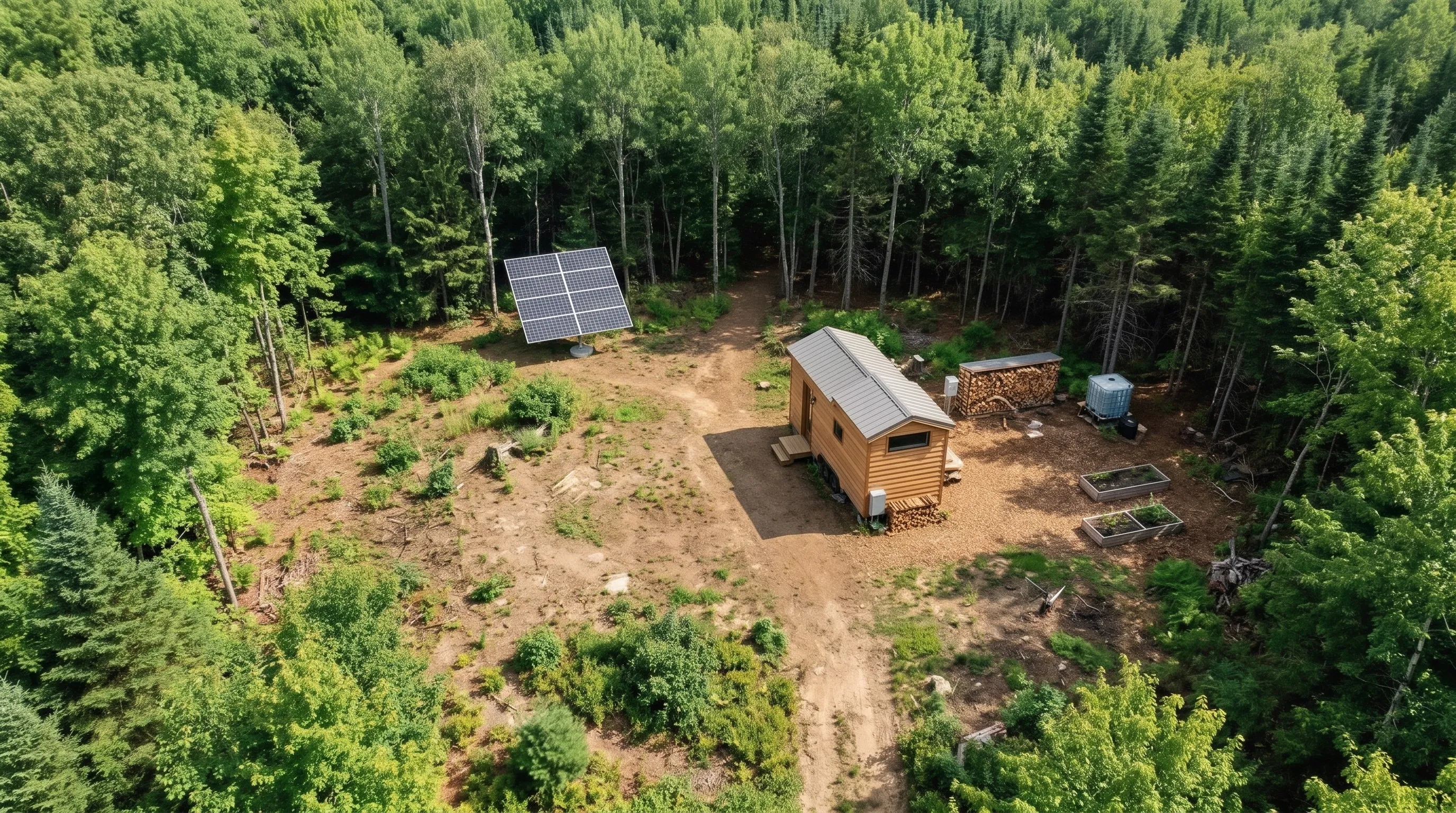 Solar Offgrid Tiny House, detail 3